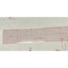Le Summit 洋裁尺 方格尺 拼布測量工具, 1個