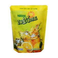 네슬레 레모네이드 800g / 레몬 에이드 아이스티, 1개입, 2개