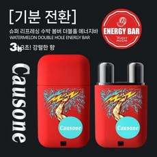 네오포스트 코 에너지바 비강흡입기 보습 에너지스틱, 수박, 포장 박스 추가, 1개