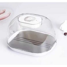 식품 해동기 신선도 유지 스테이크 녹이기 급속 해동, 1개, 샴페인골드+다용도드라이팬