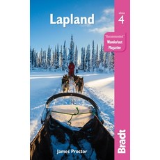 (英文圖書)Lapland 平裝版, Bradt Travel Guides, 英文