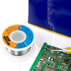 무연납 실납 납땜 와이어 1Pcs 정품 수리 작업자 HX-T100 솔더 미세 실온 융점 기판 특수 리드, [02] A7