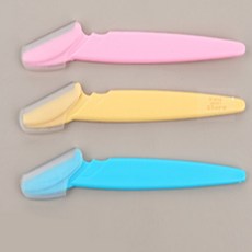 roumei 3P 일자형 눈썹칼 여성눈썹칼