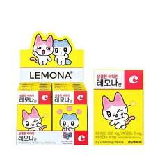 레모나 산 비타민C 100포 (10포x10개) - 골골즈