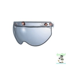 【Gear Base 吉兒基地】 摩德 MODER 安全帽 配件 W風鏡(TOP淺灰飾邊 ), 淺茶