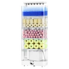 거북이여과기 저면여과기 측면여과기 수조 저수위 단지여과기, 1개