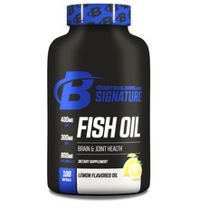 BODYBUILDING 魚油檸檬軟膠囊, 1罐, 100顆
