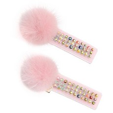 [AK플라자] [프랜치켓] 여아머리핀 멀티 큐빅 핀 SET Q56DG5031P1