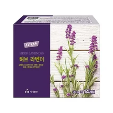 무궁화 타임비누라벤더 x 14입, 90g