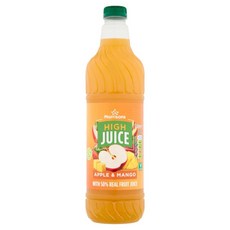 영국 모리슨 Morrisons 사과 & 망고 하이 주스, 8개, 1L