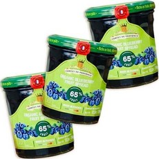 [굿소일] PROV 유기농 블루베리잼 과일듬뿍 홈카페 1050g