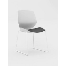 접이식 회의테이블 강의실 학원용 탁자 사무실, 흰색 접이식 의자