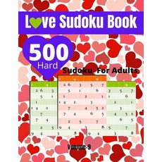 Love Sudoku Book volume 9: 500 Sudoku Books For Adults valentine anniversary Christmas gift Paperback, Independently Published, English, 9798588587433