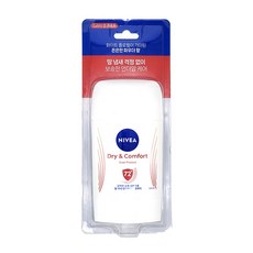 니베아 데오드란트 스틱 드라이 앤 콤포트, 50ml, 1개