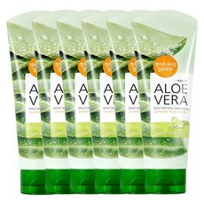 과일나라 알로에베라 모이스처 리얼 클렌징폼, 6개, 150ml