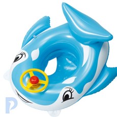 보행기형 물놀이 튜브 핸들보행기튜브 아기물놀이튜브 유아수영튜브 베이비튜브 손잡이튜브