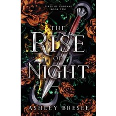 (영문도서)The Rise of Night: A Dark Fantasy Romance Paperback, Ashley Bresee, English, 9781738216390
