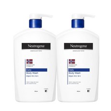 뉴트로지나 데일리 바디워시, 950ml, 2개