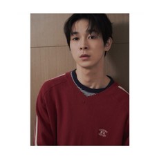 에잇세컨즈 남성 니트/스웨터 456251CC56 반팔 여름니트 V넥
