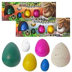 아가플러스 가지각색 공룡알 6종 랜덤발송, 2세트