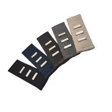 바지 허리 조절과 호환되는 5Pcs 신축성 허리 버튼 익스텐더 바느질 없는 허리 밴드 익스텐션 버튼 의류 액세서리, 1세트, Short hook five