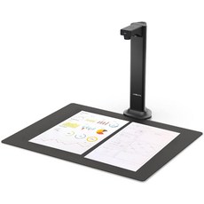 VIISAN DL8 혁신적인 문서 스캐너 비대칭 조명 기술이 적용된 USB 북 OCR 자동 플랫텐 및 톱용 3MP 카메라 캡처 크기 A3 Windows ma와 호환됩니다