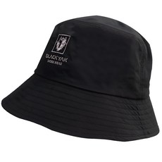 블랙야크워크웨어 남여공용 버킷햇, Black