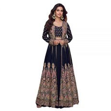 STELLACOUTURE Ready to wear salwar kameez for women Indian Pakistani traditional ethnic suit Wed, Blue