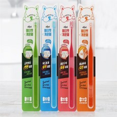 에티펫 개운해 시작부터 칫솔 강아지칫솔, 1