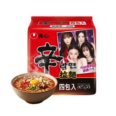 農心 辛拉麵 限量聯名 aespa, 1個, aespa × 辛拉麵聯名款