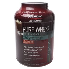 CHAMPION NUTRITION 可可摩卡奇諾風味膳食補充劑, 1個, 2.2 公斤