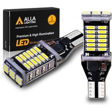 알라 조명 912 921 백업용 LED 전구 6000K 제논 화이트 CAN-BUS 4014 30-SMD T10 T15 906 W 1621K 922 360° 라이트 백업, 알라 조명 912 921 백업용 LED 전구, 6000