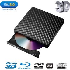 외장 블루레이 DVD 드라이브 휴대용 초박형 USB 3.0 외장 3D 블루레이 CD BD 버너 DVD RW 플레이어 라이터 리더 디스크Mac OS Windows XP7810 M