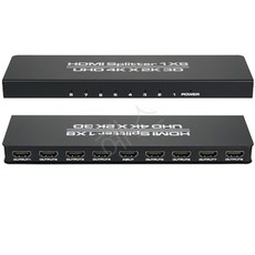 hdmi 모니터확장 공유 동시출력 4k 8대