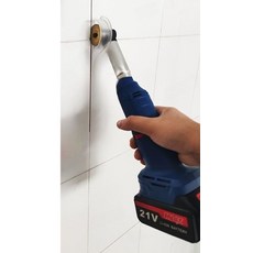 전동 줄눈제거 그라인더 충전식 타일 소형 기본 세트