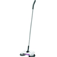 手推式旋轉拖把, 白色, 標準版