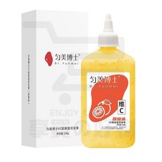 勻美博士 VC亮膚搓泥寶膏 258g, 1個, VC亮膚搓泥寶膏 - 258g（甜橙味）
