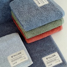 SONGWOL TOWEL 송월타월 발론 타월 호텔수건 페이스 타올 210g 코마 40수(5 colors), 골고루(랜덤)