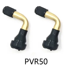 전기 스쿠터 자전거 PVR70 60/50/45 학위 휠 튜브리스 타이어 밸브 스템 구부러진, 01 빠른  Mainland, 01 PRV50