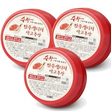 KJTONGSANG_TV 순창 한우 생더덕 약고추장, 500g, 3박스
