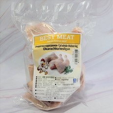 베스트미트 할랄 냉동 닭장각 (절단), 1개, 1kg