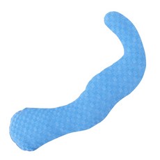 【日本旭川】AIRFit氧活力 側睡專用 人體工學設計 舒適透氣 提升睡眠品質, 低溫傳導石墨烯-藍,側睡枕1入,專用枕套-星空灰