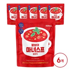 발보아 저당 마녀스프 클래식, 6개, 200g