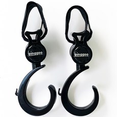 스토케 베이비젠요요 요요2 요요3 호환 악세사리 핑구어팩토리 안전바 발판 모음, 유모차용 가방걸이, 1개