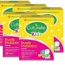 Culturelle 순수 프로바이오틱스 30회분 개별 포장, 30정, 5개