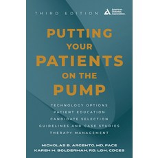 (영문도서) Putting Your Patients on the Pump 3rd Edition Paperback, American Diabetes Association, English, 9781580408363