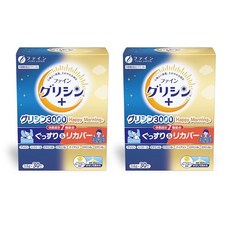 파인 FINE JAPAN 미세 글리신 글리신 3000 해피모닝 영양기능식품 비타민 B1분 이노시톨 니아신 국내 생산 분말 타입 ×2개, 1개, 1g