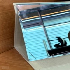 접이식 탁상거울 화이트 중 탁자거울 접이식탁상거울 접이식미니거울