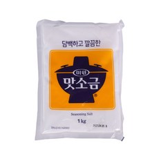 대상 미원 맛소금 1kg, 1개