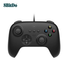 얼티메이트 무선 컨트롤러 도크 버전 NS 스위치 포함 윈도우 게임패드, 1개, V. 블랙 오리온 유선 컨트롤러